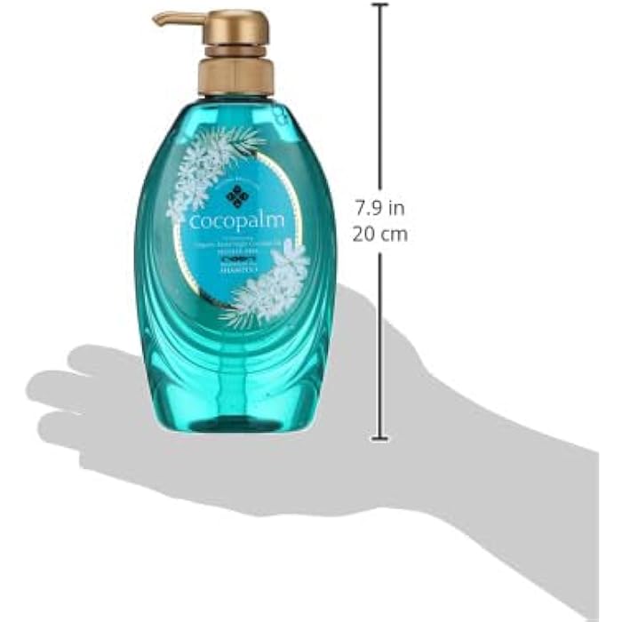 Cocopalm Shampoo Polynesian To Moisturize Oily Hair - 480 ml - Image 3